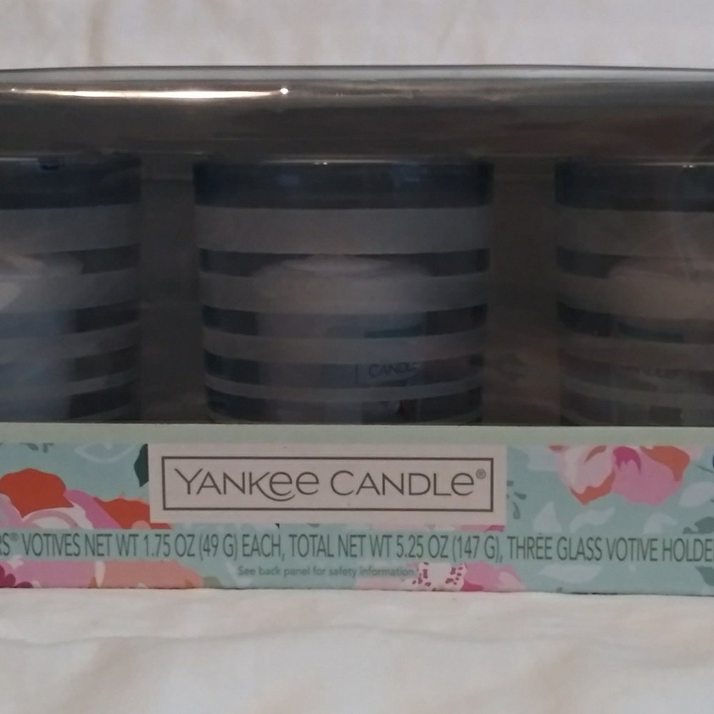 Yankee Candle 3 piece